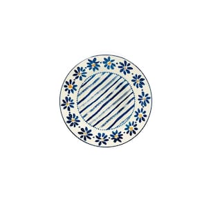 Aparelho de Jantar e Lanche 20 Peças Biona Jardim das Margaridas em Cerâmica – Estampado - 1