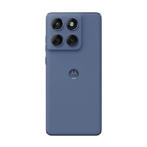 Smartphone Motorola Edge 60 Fusion 5G Cinza 256GB, 8GB RAM, Tela 6,7", Câmera Sony LYTIA 700C 50MP, Gorilla Glass 7i, Dimensity 7300, IP69 e IP68
