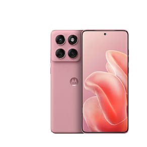 Smartphone Motorola Edge 60 Fusion 5G Rosa 256GB, 8GB RAM, Tela 6,7", Câmera Sony LYTIA 700C 50MP, Gorilla Glass 7i, Dimensity 7300, IP69 e IP68