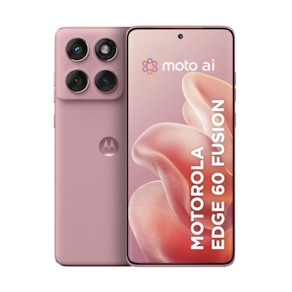 Smartphone Motorola Edge 60 Fusion 5G Rosa 256GB, 8GB RAM, Tela 6,7", Câmera Sony LYTIA 700C 50MP, Gorilla Glass 7i, Dimensity 7300, IP69 e IP68 - 1