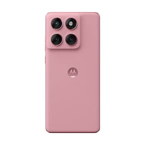 Smartphone Motorola Edge 60 Fusion 5G Rosa 256GB, 8GB RAM, Tela 6,7", Câmera Sony LYTIA 700C 50MP, Gorilla Glass 7i, Dimensity 7300, IP69 e IP68