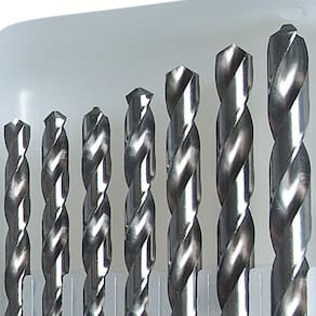 Jogo de Brocas Tramontina HSS para Aço Master Polegadas - 26 Peças - JOGO DE BROCAS HSS1/16 A 1/2 P/ ACO TRAMONTINA 26P - 1