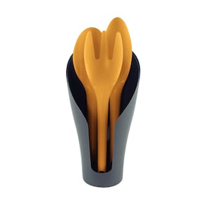 Jogo para Jardinagem Tramontina Cocoon com Contenedor Grafite - 4 Peças