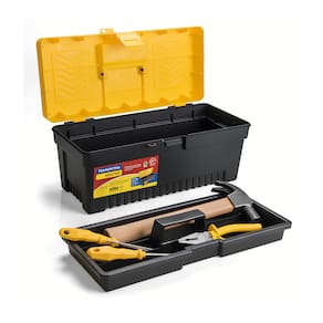 Caixa Plástica para Ferramentas 17" Tramontina Master com Bandeja Removível - CX PLASTICA TRAM. P/ FERRAMENTAS 17 C/ BANDEJA REM - 1