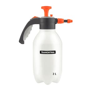 Pulverizador Tramontina Manual de Compressão Prévia em Plástico - 2 Litros - PULVERIZADOR PLASTICO MANUAL TRAMONTINA 2L - 1
