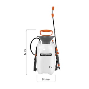 Pulverizador Tramontina Lateral de Compressão Prévia - 5 litros - 3