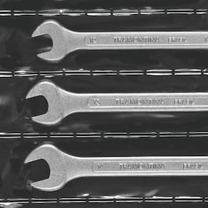 Jogo de Chaves Combinadas Tramontina Basic com Corpo em Aço Especial Cromado - 12 Peças - 1