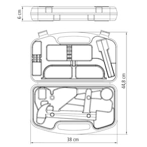 Maleta de Ferramentas Tramontina - 73 Peças - 2