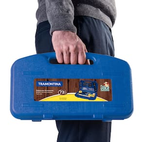 Maleta de Ferramentas Tramontina - 73 Peças - 1