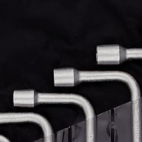 Jogo de Chaves Biela Tramontina Master em Aço Especial Cromado - 10 Peças - 1