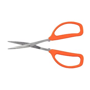 Tesoura para Frutas Maduras Tramontina com Lâminas em Aço Inox - 18,6cm - TESOURA P/FRUTAS MADURAS TRAMONTINA LAMINA AÇO INO - 1