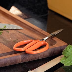 Tesoura para Frutas Maduras Tramontina com Lâminas em Aço Inox - 18,6cm - TESOURA P/FRUTAS MADURAS TRAMONTINA LAMINA AÇO INO - 3