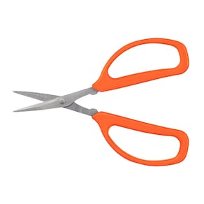 Tesoura para Frutas Tramontina com Lâminas em Aço Inox - 15,3cm - TESOURA P/ FRUTAS TRAMONTINA LAMINAS DE AÇO INOX - 1