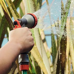 Conjunto para Irrigação Tramontina com Engates Rápidos e Hidropistola - 4 Peças
