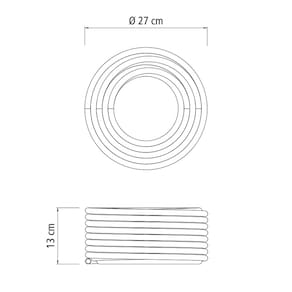 Mangueira Tramontina Flex em PVC com 3 Camadas Verde - 20 Metros - 3
