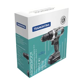 Parafusadeira Furadeira Tramontina à Bateria 12V - 1