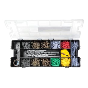 Caixa Organizadora de Ferramentas Tramontina Master em Plástico 16" - 1