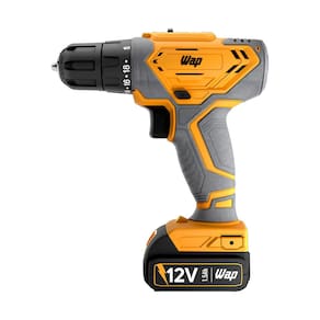 Parafusadeira e Furadeira WAP WF12K3.2 Bateria 12V Bivolt - 1