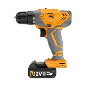 Parafusadeira e Furadeira WAP WF12K3.2 Bateria 12V Bivolt - 3