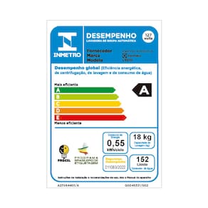 Lavadora de Roupas Electrolux Expert LEB18 18kg com Tecnologia Tripla Filtragem, Jet&Clean e Função Pet Pro - Preta