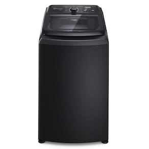 Lavadora de Roupas Electrolux Efficient LEP15 14,5kg com Cesto Inox, Ultra Filter e Tecnologia Jet&Clean - Preta