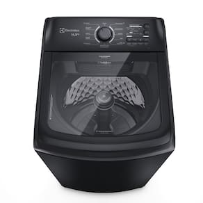 Lavadora de Roupas Electrolux Efficient LEP15 14,5kg com Cesto Inox, Ultra Filter e Tecnologia Jet&Clean - Preta
