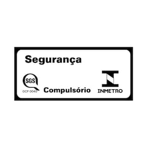 Aquecedor de Ambiente Mondial A16 com Controle de Temperatura – Branco/Cinza