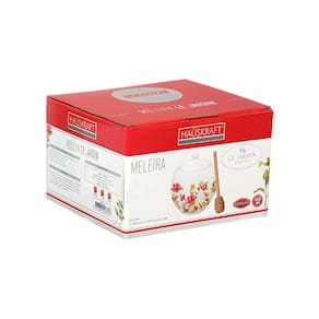 Meleira em Porcelana Hauskraft Le Jardin – 350ml - 2