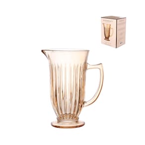 Jarra Hauskraft Melina em Vidro Âmbar – 1 litro - 1