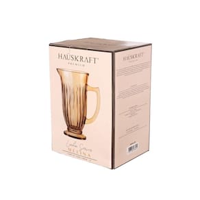 Jarra Hauskraft Melina em Vidro Âmbar – 1 litro - 2