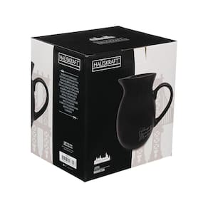 Jarra Hauskraft Manhattan em Cerâmica 1 Litro - Preta - 2