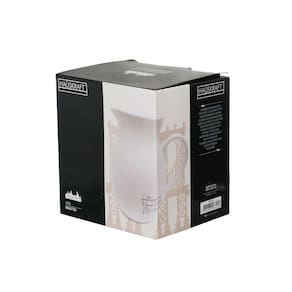 Jarra Hauskraft Manhattan em Cerâmica 1 Litro - Branca - 2