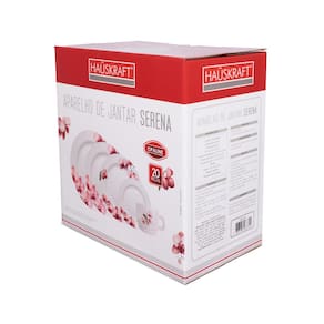 Aparelho de Jantar Hauskraft Opal Serena - 20 Peças - 2
