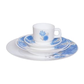 Aparelho de Jantar 20 peças Hauskraft em Opaline Recanto – Floral - 3