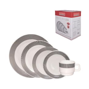 Aparelho de Jantar 20 peças Hauskraft em Opaline Lisboa - 1