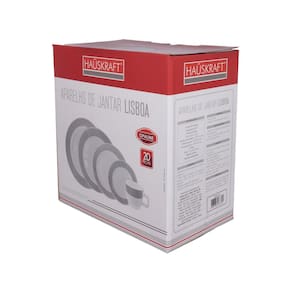 Aparelho de Jantar 20 peças Hauskraft em Opaline Lisboa - 2