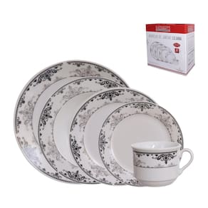 Aparelho de Jantar 20 peças Hauskraft Liliana em Porcelana - 1