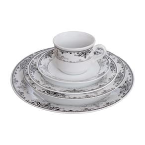 Aparelho de Jantar 20 peças Hauskraft Liliana em Porcelana - 3