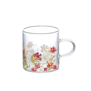 Jogo de Canecas Hauskraft Le Jardin em Vidro Borosilicato 125ml - 2 Peças - 1