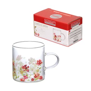 Jogo de Canecas Hauskraft Le Jardin em Vidro Borosilicato 125ml - 2 Peças - 3
