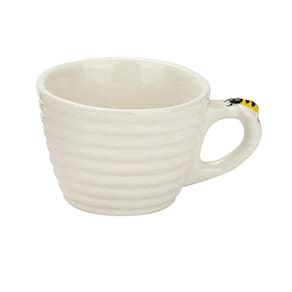Conjunto de Xícaras para Café Hauskraft Bee em Porcelana 90 ml Branca – 4 Peças - 3