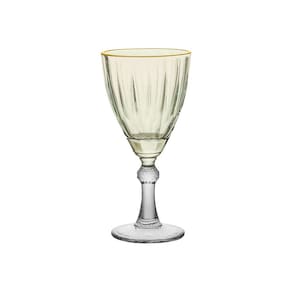 Conjunto de Taças para Água/Vinho Hauskraft Dominic em Vidro 275 ml Verde - 6 Peças - 2