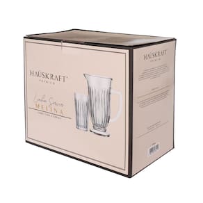 Conjunto de Jarra e Copos Hauskraft em Vidro Melina – 7 Peças - 3