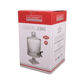 Suqueira Hauskraft Jennie em Vidro - 4,5L - 2