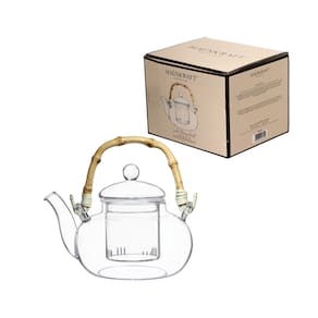 Chaleira com Infusor Hauskraft em Vidro Borossilicato Arrow – 600ml - 1