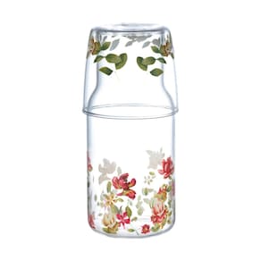 Moringa Hauskraft Le Jardin em Vidro Borossilicato - 560 ml - 1