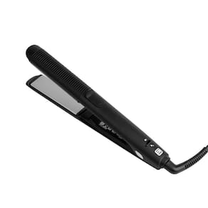 Prancha Taiff New Look Painel Digital 5 Temperaturas Cabo Giratório Preta Bivolt - 1