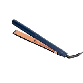 Prancha Taiff Gloss Blue Visor LED Cerâmica 5 Temperaturas Bivolt - 1