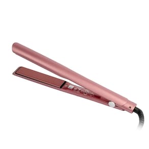 Prancha Taiff Gloss Rose Visor LED Cerâmica 5 Temperaturas Bivolt - 1