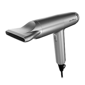 Secador de Cabelos Britânia BSC3400 Mais Silencioso 1600W - Prata - 220V - 1